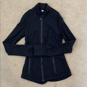 Black lulu lemon define jacket